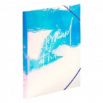 Mermaid A4 on rubber band - image-0